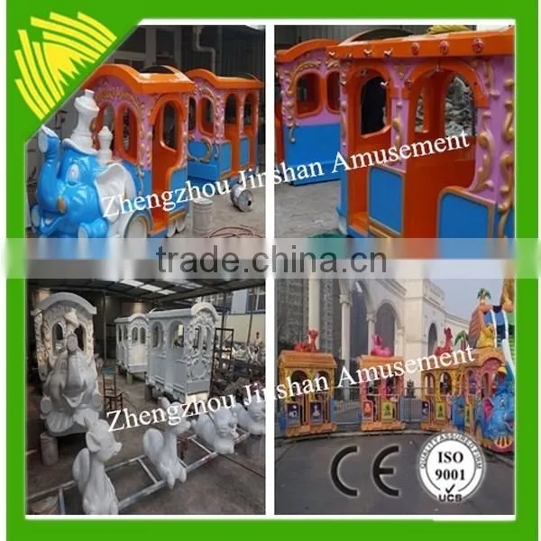 2016 amusement equipment in stock track train rides amusement rides