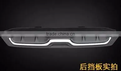 rear bumper plate for honda civic 2016 skid plate