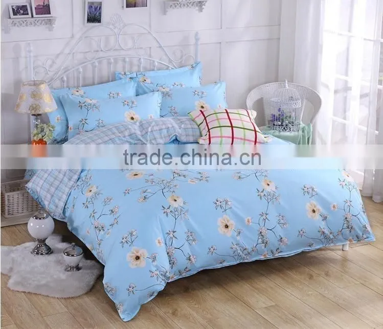 Flower printed designs 100% cotton fabric