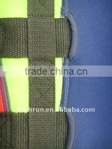 Neoprene Black Webbing &Bukle Adult's Life Jacket