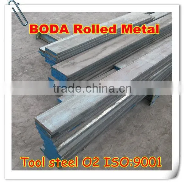 Hot rolled 1.2842/O2/9Mn2V mould steel
