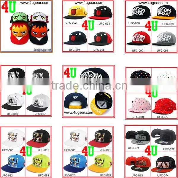 flat front caps manufacturer