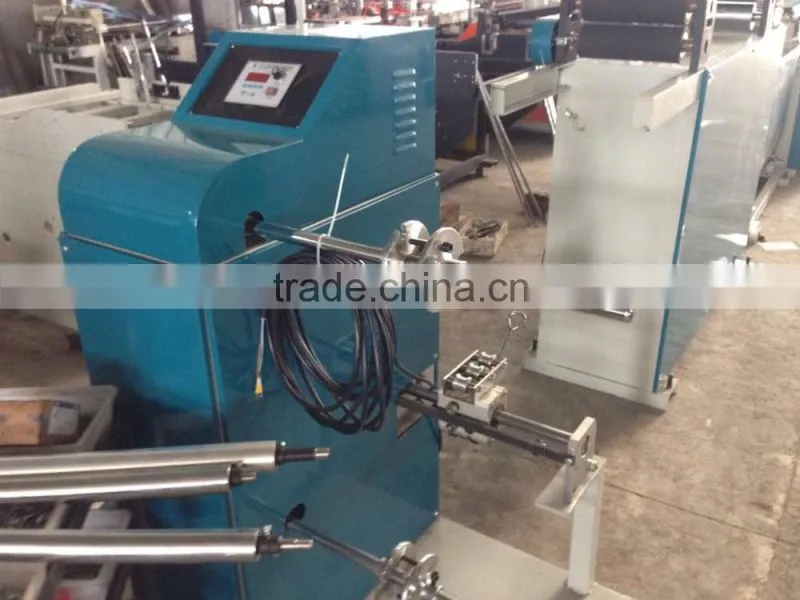PE zipper extruding line for self lock zipper bags