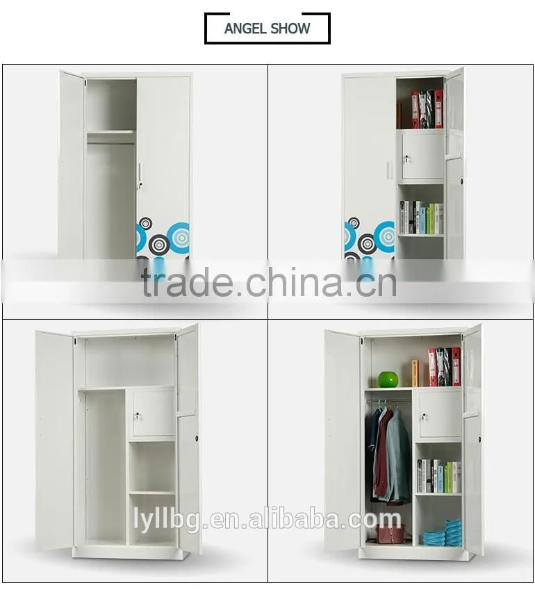 Otobi furniture Double Door steel almirah in bangladesh price