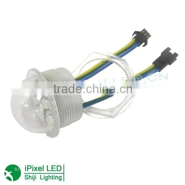 ipixel led diameter 35mm 6smd /9smd rgb led pixel light for amusement rides