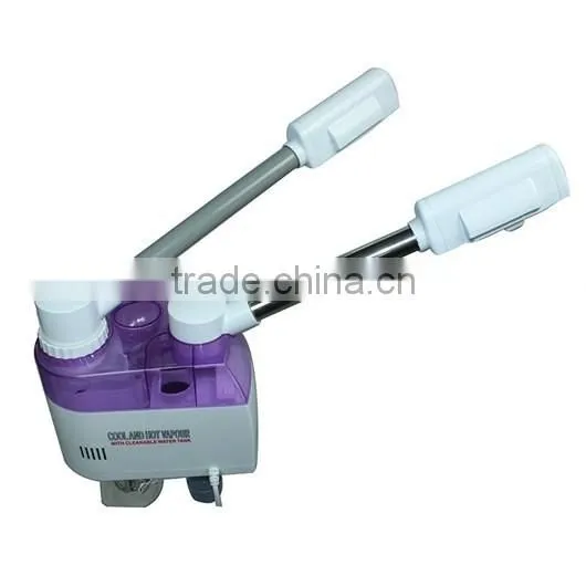 Wholesale Stand Hot And Cold Face Steamer With Two Bar