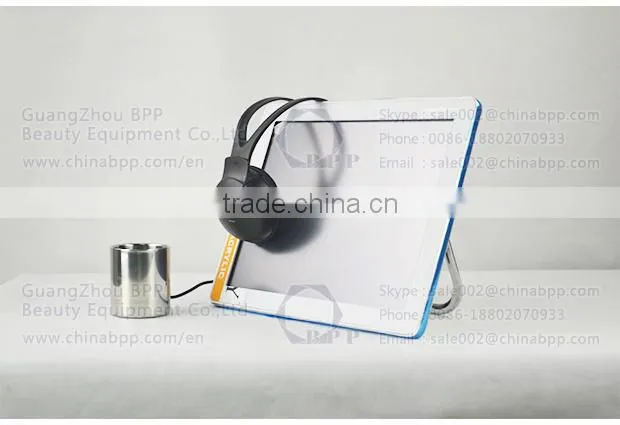 German/Russian/Czech/Italian/Spanish Biolaz Oberon 3D Nls Health Analyzer With Original Software