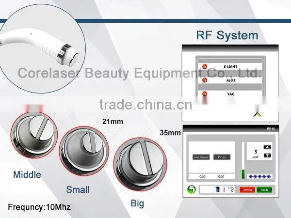 Top sale Beauty machine elight IPL RF for hair removal and skin care