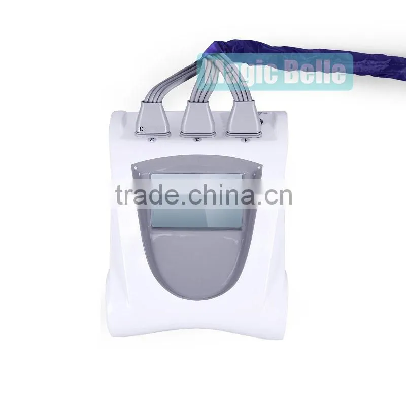 New Technology Body Detox Air Pressure Massage Lymphatic Drainage Machine for Salon use