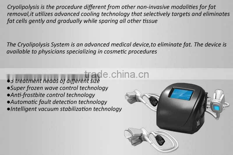 cryolipolysis slimming machine,10pcs medium anti-freeze membranes,Professional manufacturer in China&Fast and safe delivery