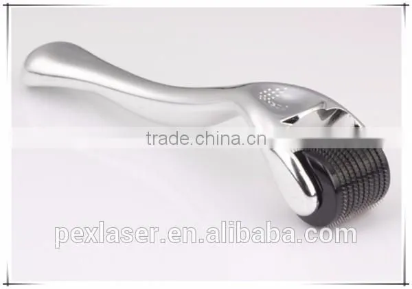 Stainless steel 540 pins derma roller with silver handle