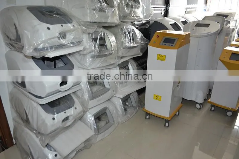 3IN1ipl rf opt elight nd yag laser Multifunction beauty machine