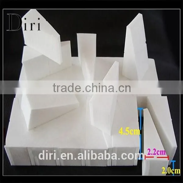 OEM Protable 8pcs/lot Private Label Cosmetic Powder Puffs