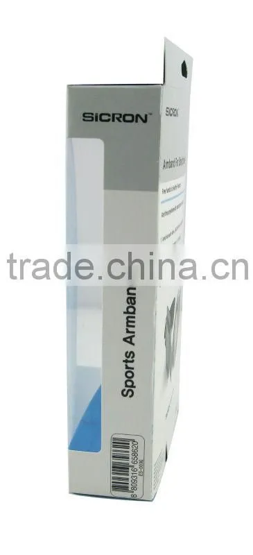 Sport Armband Art paper+PET window boxes