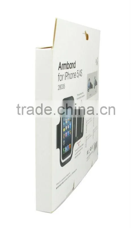 Armband sport+PET clear window printed box