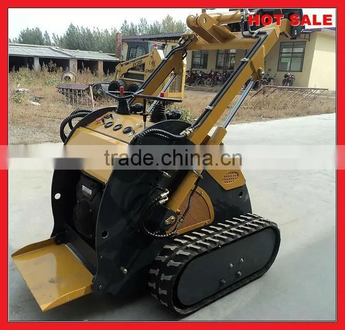 mini skid steer loader with CE