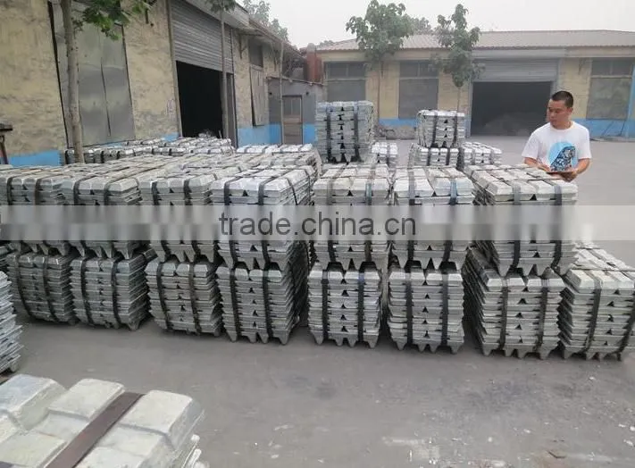 LME registered zinc ingot 99.995
