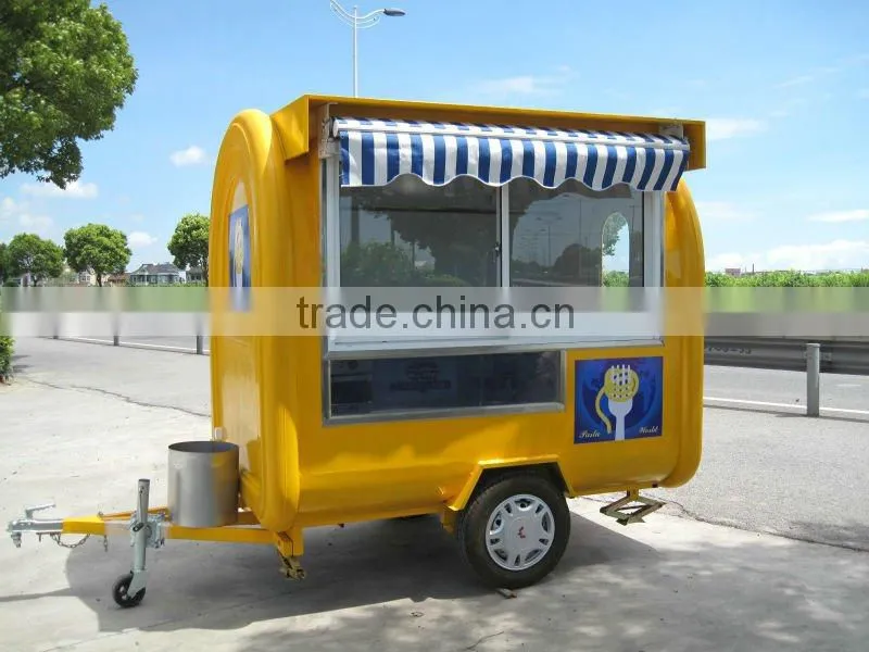 2016 Shanghai New Arrival!!! Best Designed Mobile Snack Service Cart