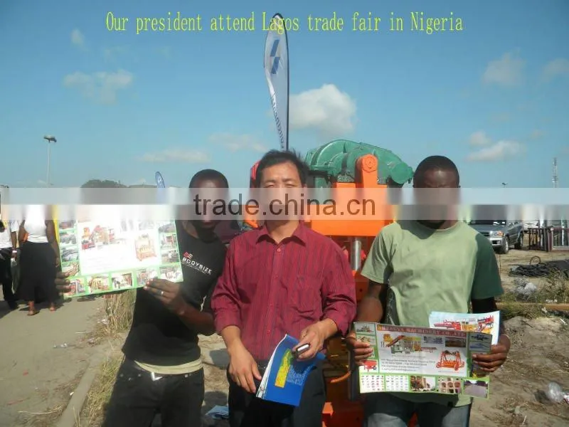 SY7502 hydraulic colored paver blocks making machinery