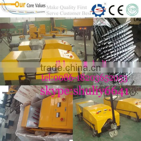 new design hollow core slab making machine/concrete slab machine