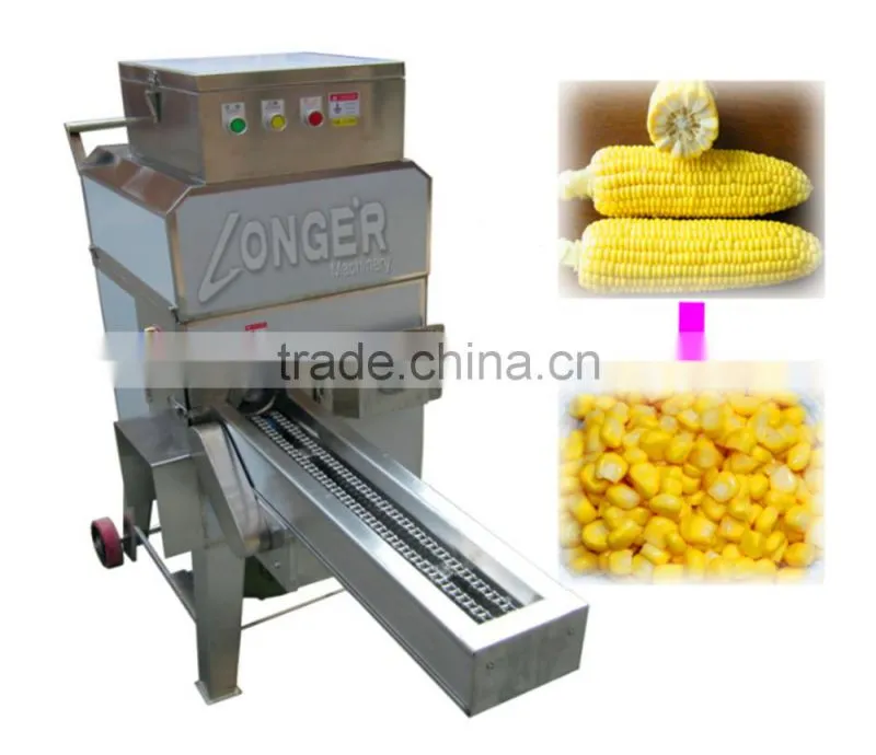 Good Performance Fresh Corn Sheller Machine