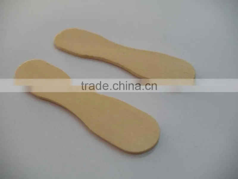 harbin longping wood hot stamp ice cream spoon