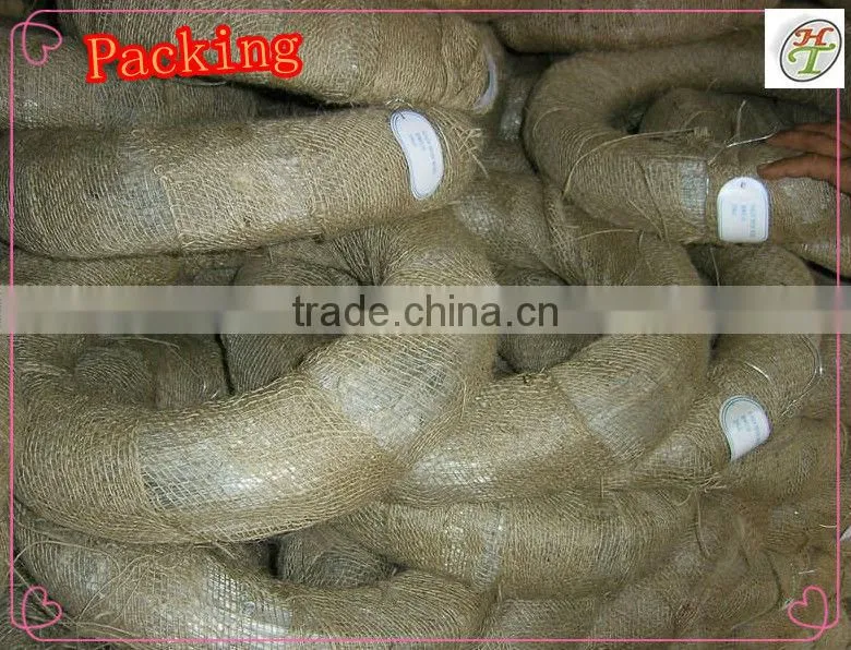 Hot dipped galvanized iron wire 3.2mm HDG wire