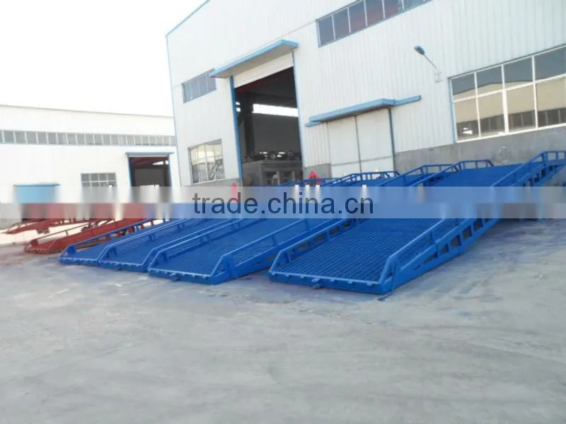 10 Tons Container Loading Ramps