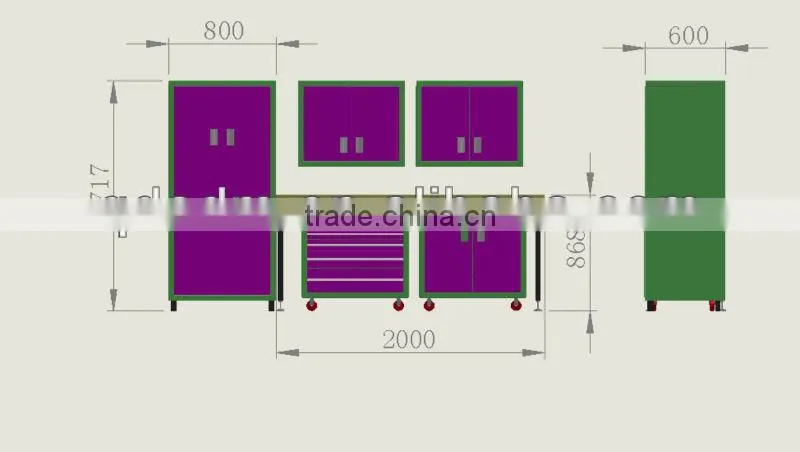 high good quality tool cabinets