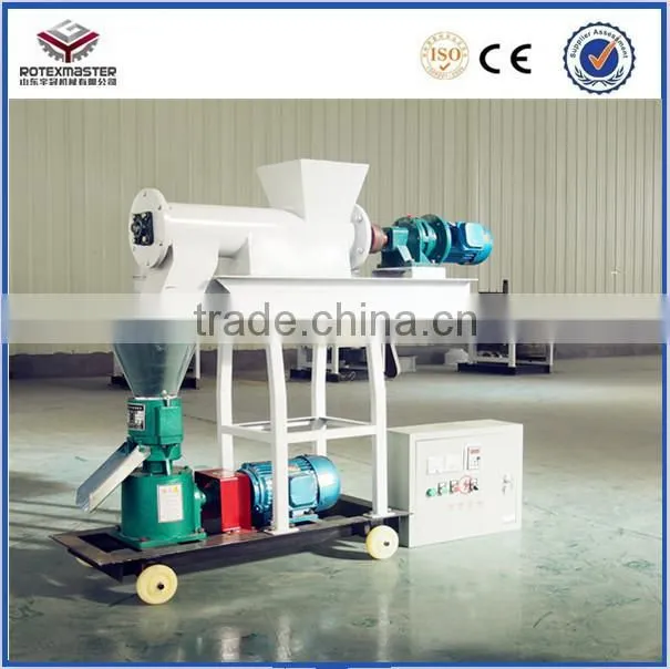 Chicken Poultry Feed Pellet Mill Machine Equipment / Agricultural Feed Pellet Machine for Sales