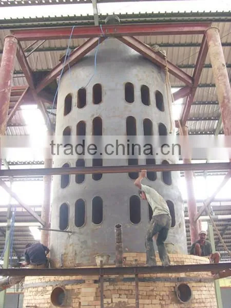 gypsum block smashing production line