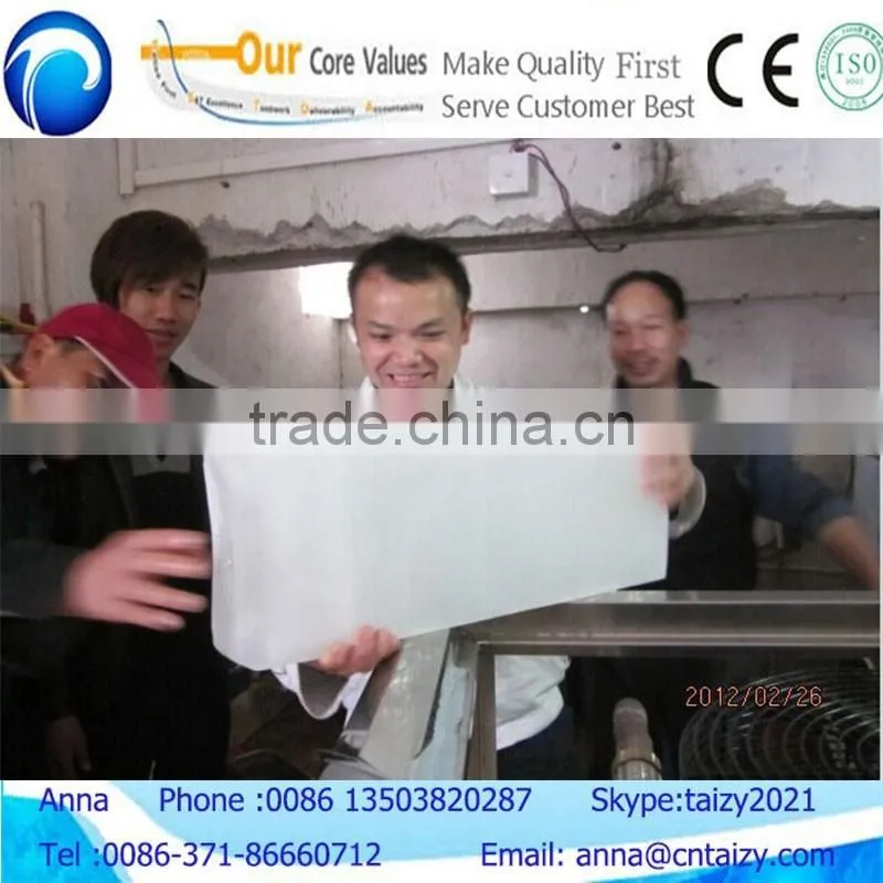 2017 Commercial Freezing Block Ice Making Machine With Large Capacity