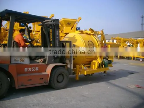 Hot Sale Mobile Diacharg Volume 500L Concrete Mixer JZC500