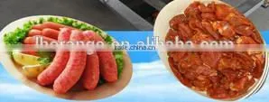 OR400-1200L Full-automatic Vacuum meat roll forming machine