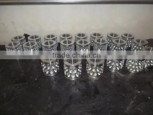 Automatic soft gelatin capsule machine with full series moulds
