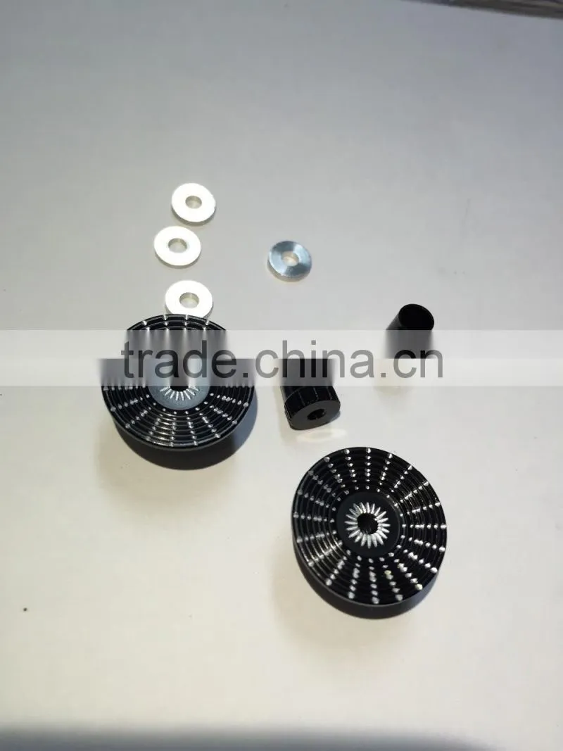 Hot sell CNC Alu Controller Thumb Stick Thumbstick For DJI Phantom 2 3 41 Inspire 1 Futaba ,Devo,WFLY,Flysky,Radiolink Radio