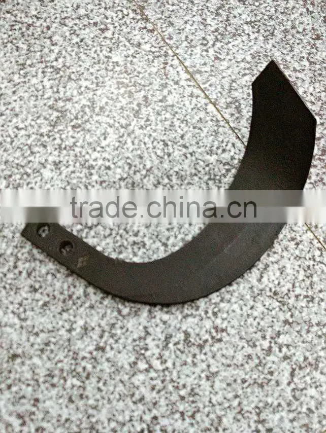 Hot rotary blade