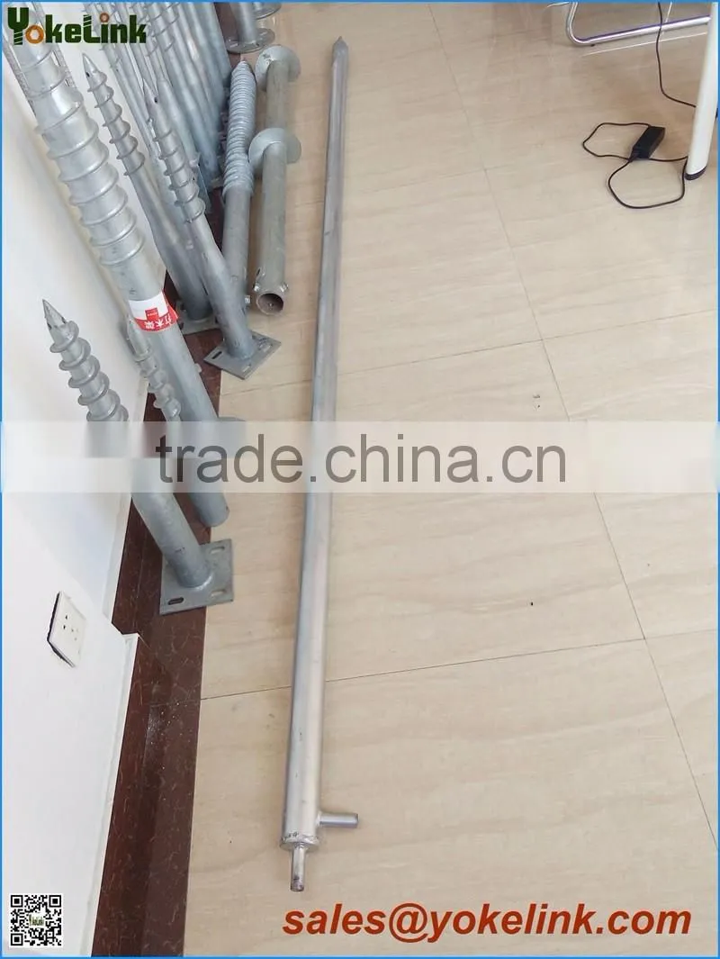 Hot selling Solar Ground Screw