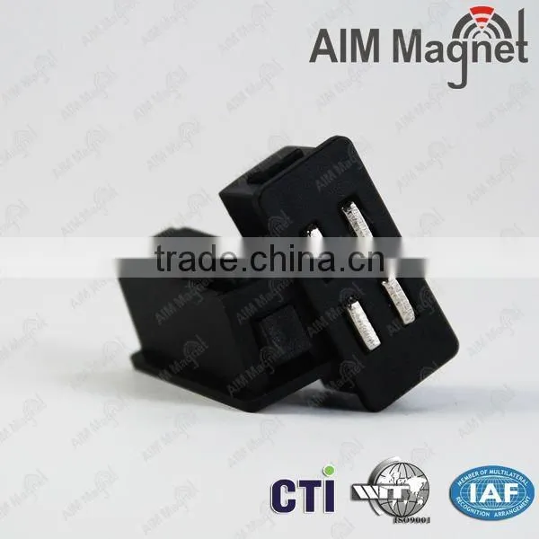 Y30 grade square shaped ferrite magnet