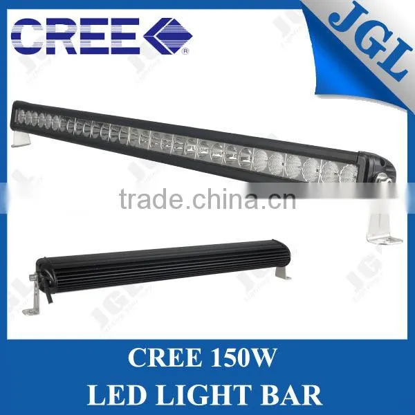 New Arrival 37 inch 150w car led light bar cree