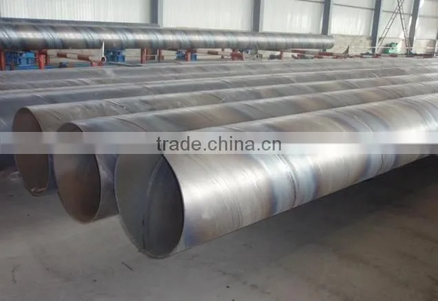 API 5L PSL1 /PSL2 SSAW welded steel pipe/oil and gas pipe