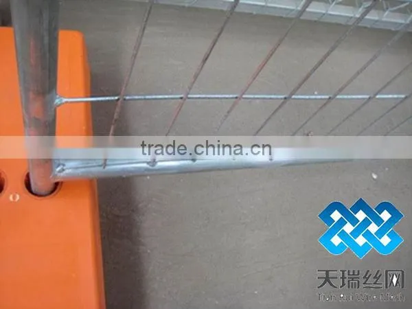 Hot-dipped galvanized temporary fence (manufacturer)