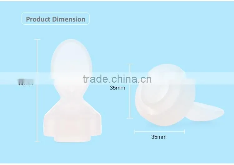 Hot sale non-toxic bpa free silicone baby feeding cuchara