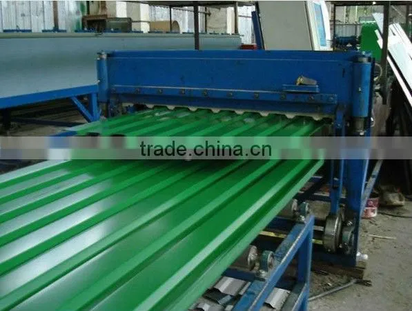 galvanized corrugated steel sheets