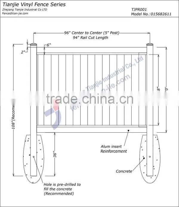 Outdoor Using Plastic Garden Fence Panels