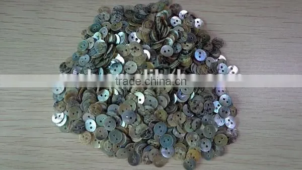 Grade A chinese agoya shell buttons for dress