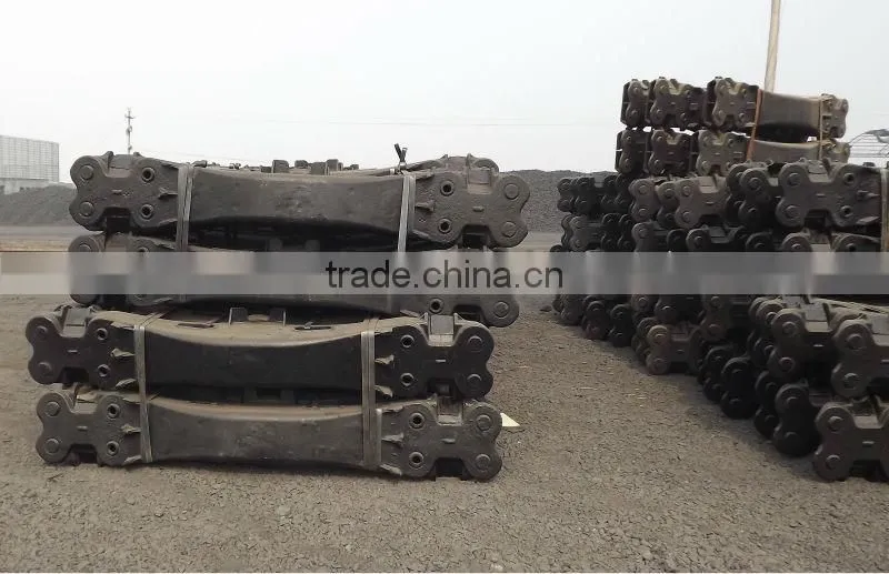 The wagon bogie side frame