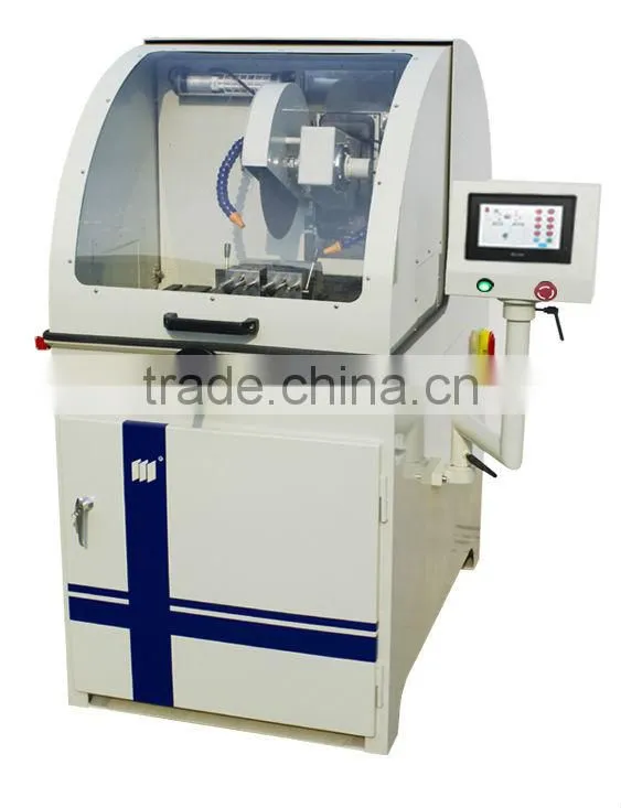 PLC mettalographic sample manual& automatic cutting machine
