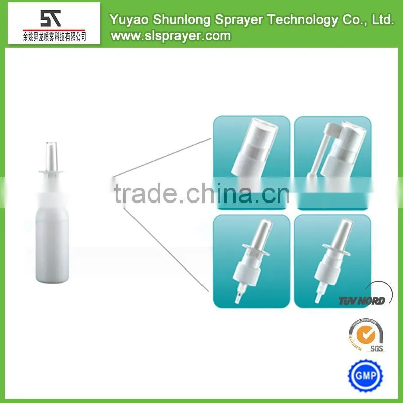 nasal sprayer bottle PE sprayer bottle nasal sprayer bottle