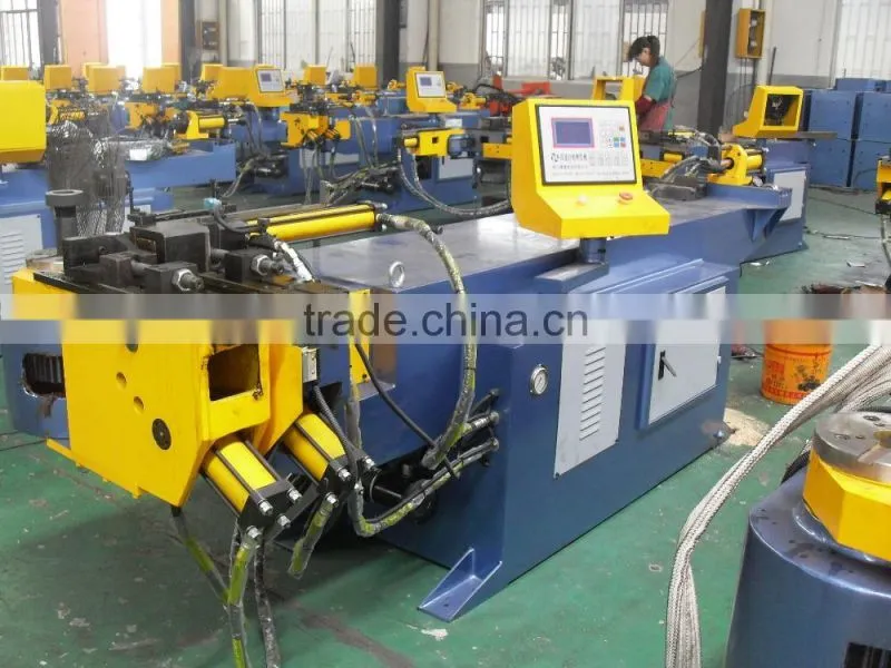 5 Inches Capacity CNC Tube Bender Pipe Bender Pipe Bending Machine